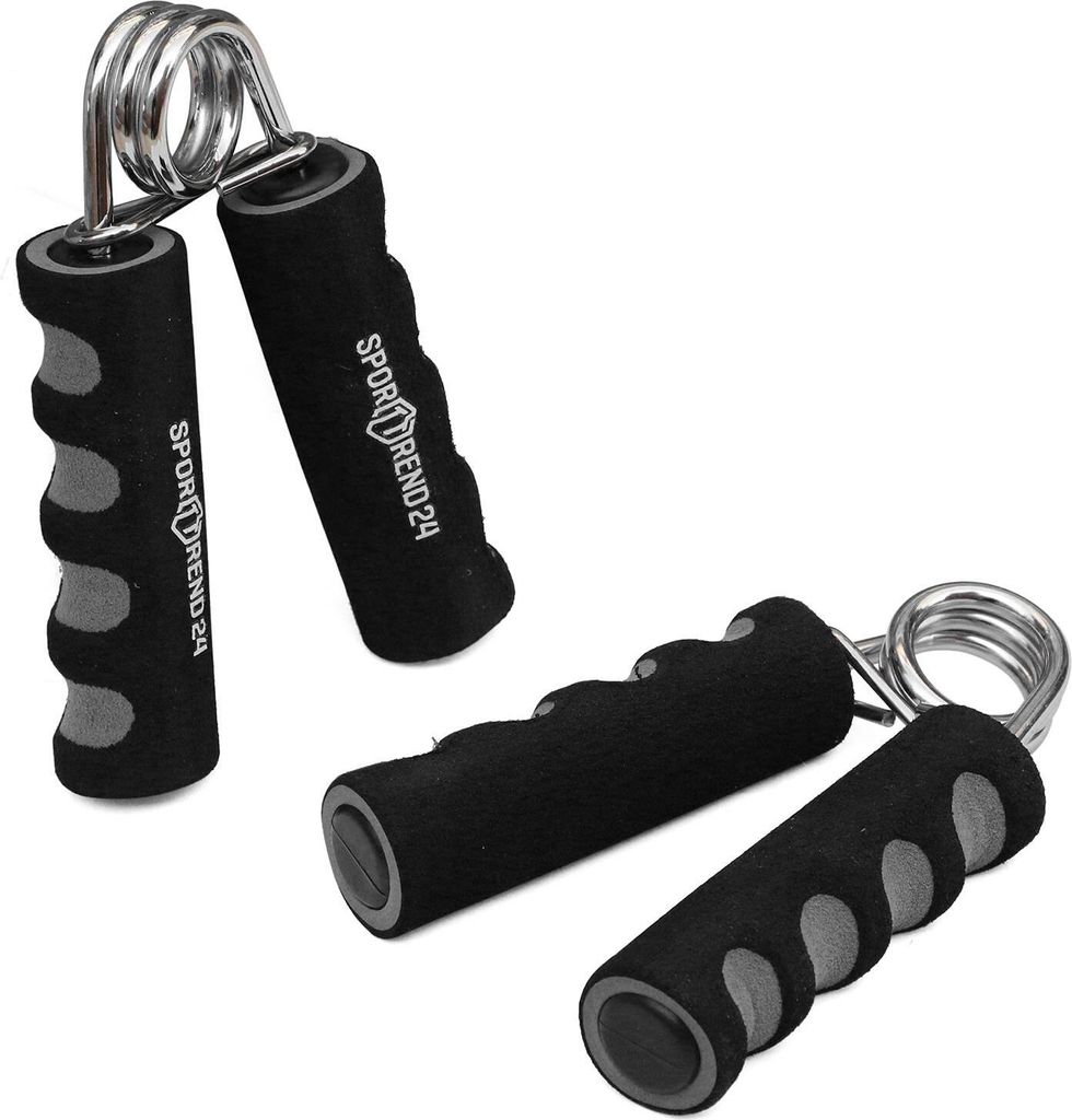 Sporttrend 24® 2er Set Fingerhantel Schaumstoffgriff, Produktbild 