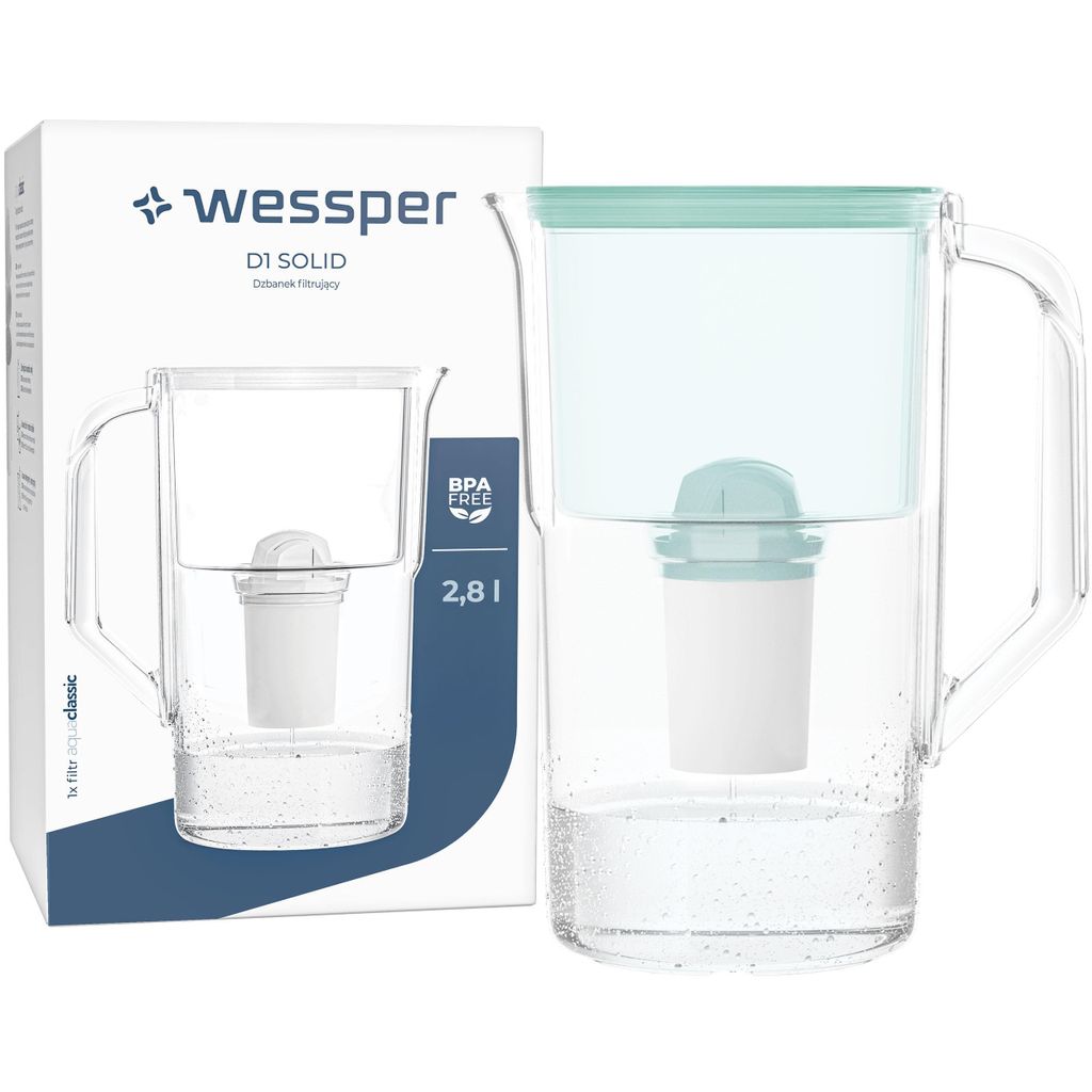 Dzbanek filtrujący do wody Wessper 2,8 l Kompatybilny z Zdjęcie produktu