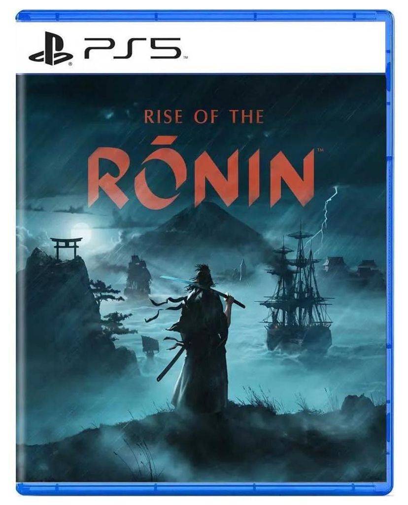 Sony Rise of the Ronin (PS5), PlayStation 5, Multiplayer-Modus, M (Reif), Physische Medien