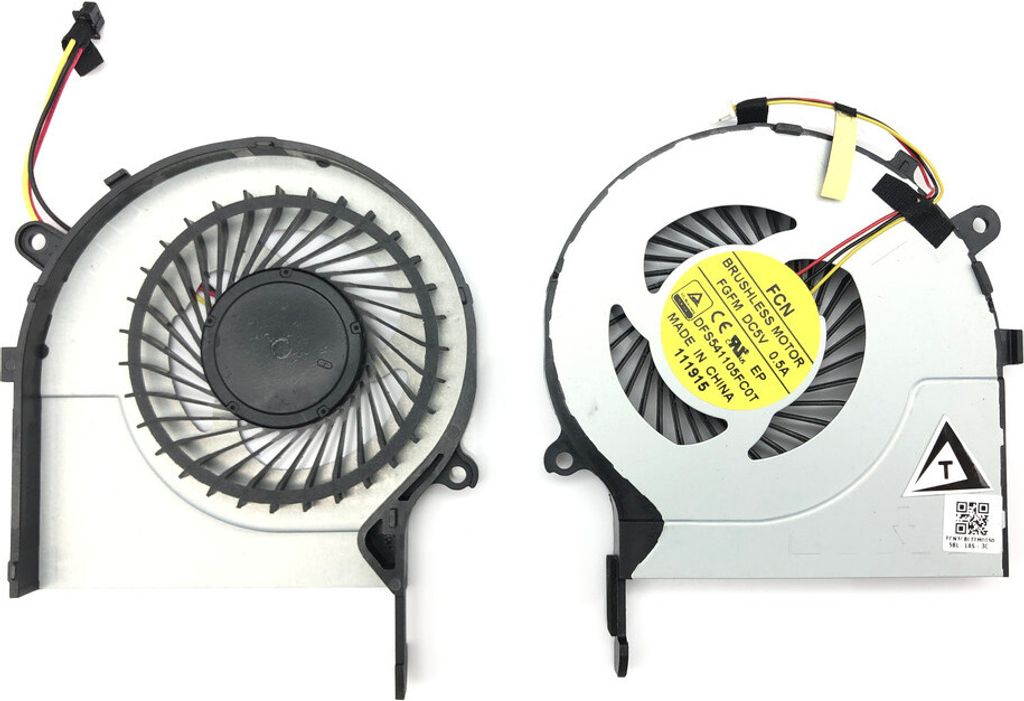 Ersatz Fan Lüfter Kühler cooler kompatibel für Toshiba Satellite L50-C-1L2, P50-C-14M