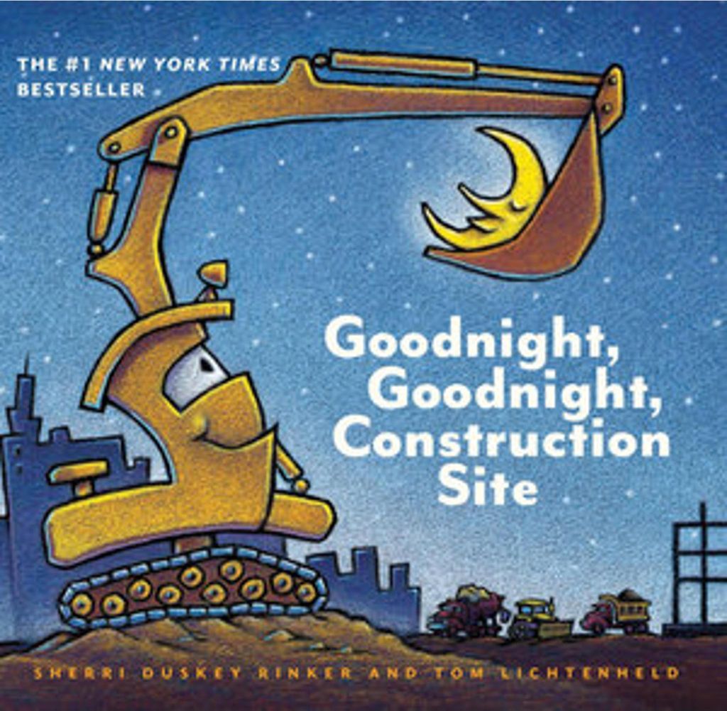 Goodnight, Goodnight Construction Site: (Board Book for Toddlers, Children’s Board Book): 1
