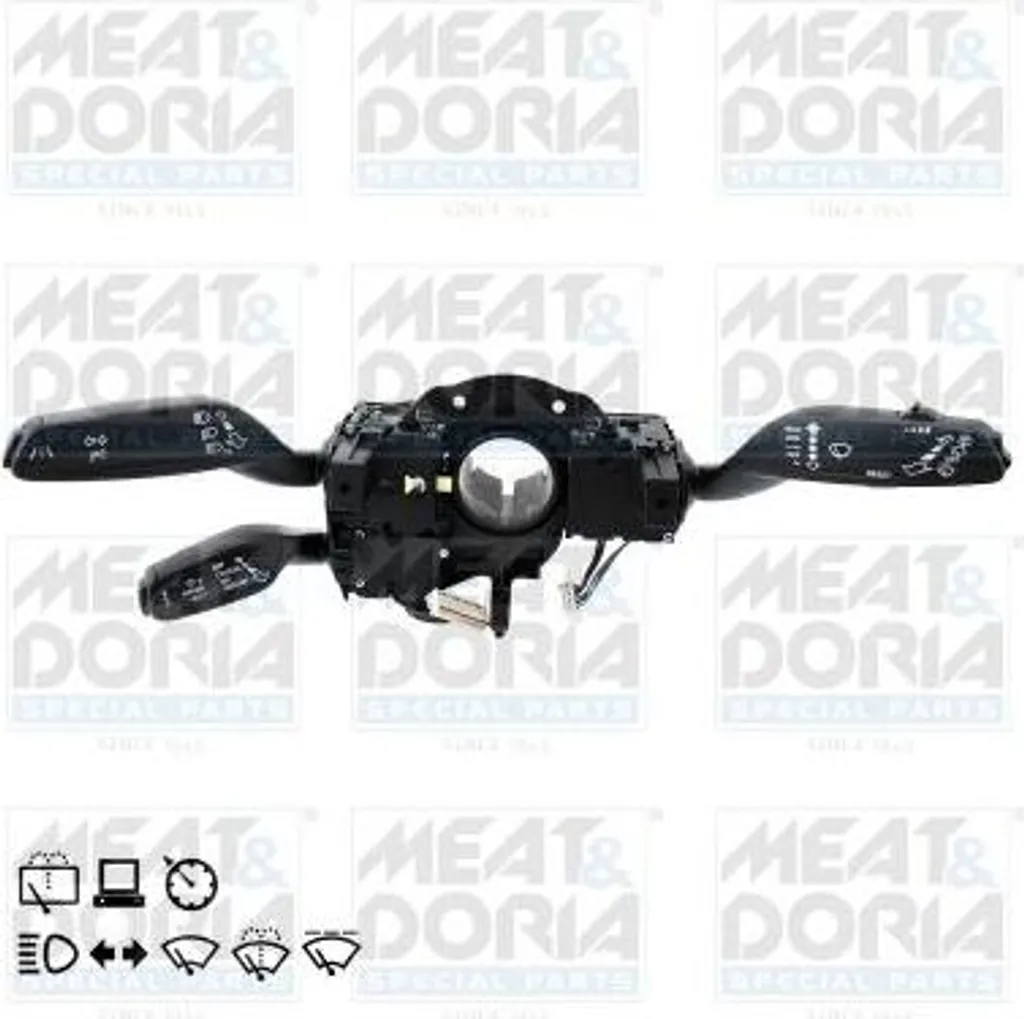 MEAT & DORIA 231490 Commutateur de Colonne Direction 4G8953502AK4PK