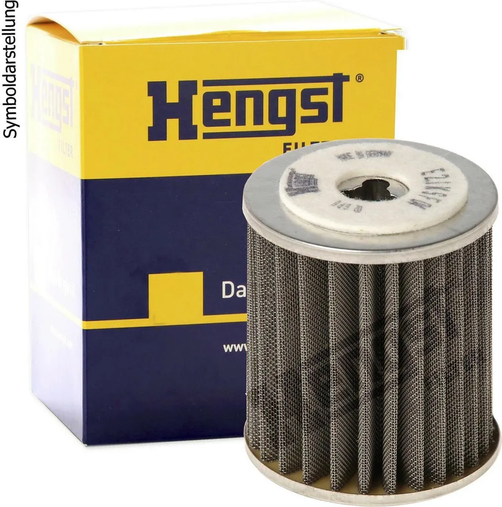 Filtre à Carburant Hengst E2.1KSF04 : Élément de Filtration pour Poids Lourd