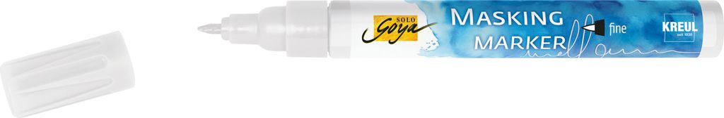 KREUL 18160 KREUL SOLO Goya Masking Marker fine, con punta Immagine del prodotto 