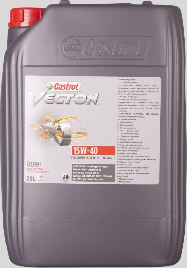 Castrol CRB Multi CI-4/E7 15W-40 20 Liter