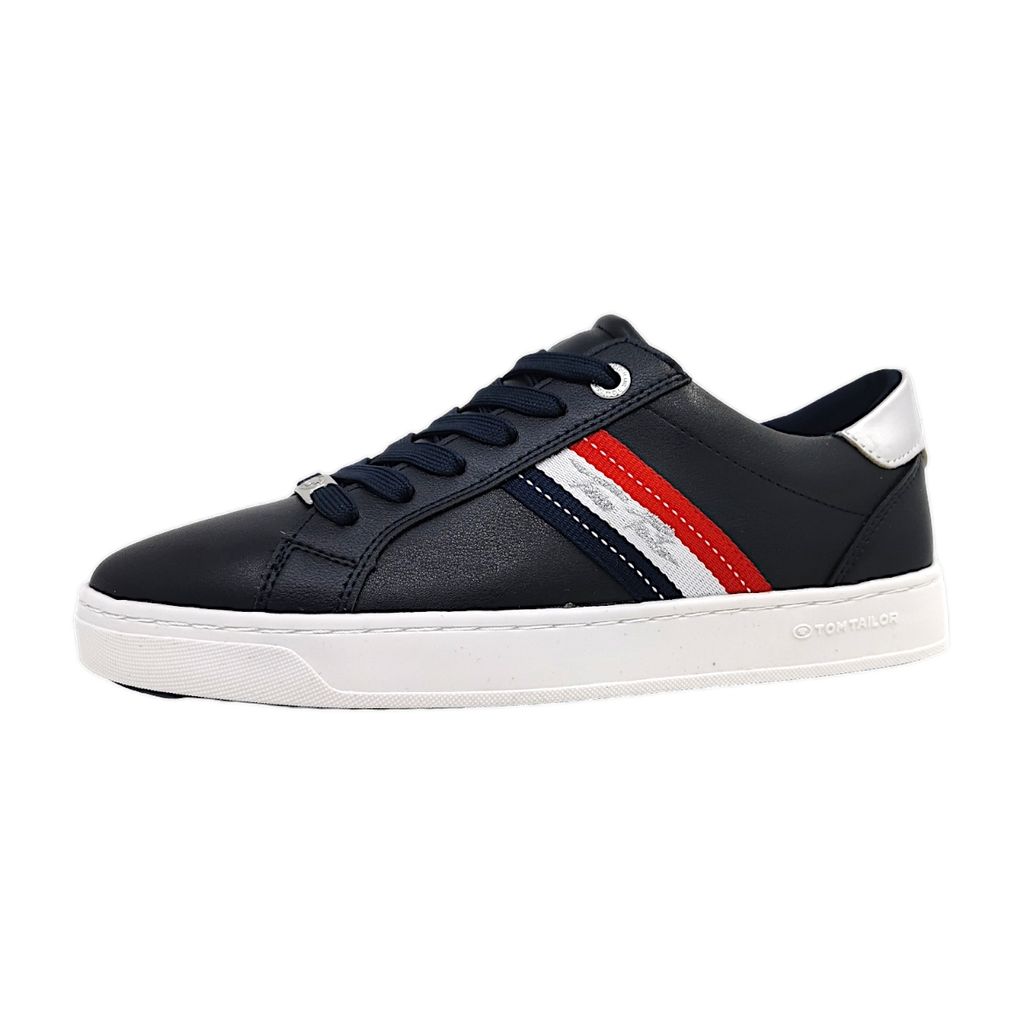 Tom Tailor sportlicher Schnürer Blau in Gr. 41