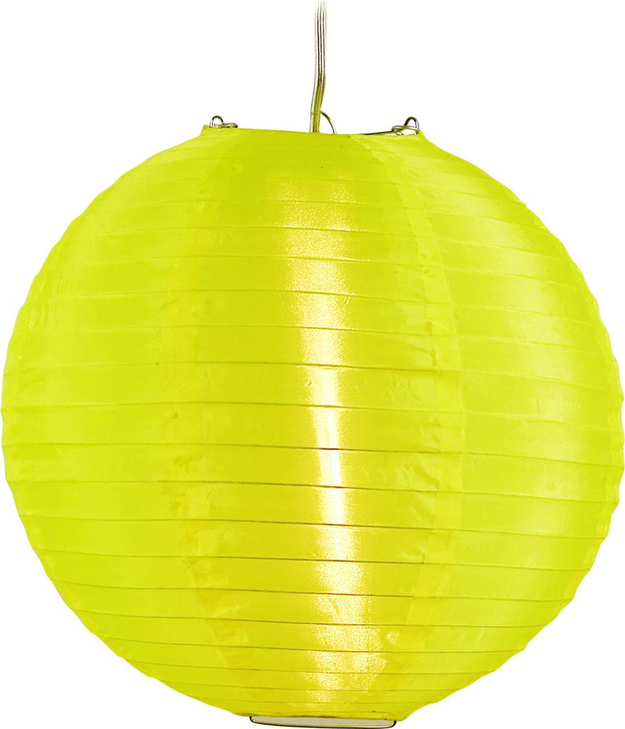 Näve Leuchten Schirme JAPANBALLON mit E27 Schirme JAPANBALLON mit E27 Japanballon d: 30 cm, Leuchtenschirm im Asia Style, aus Metall und Textilmat...