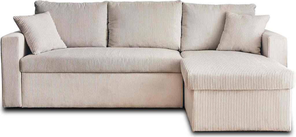 Best Mobilier Cyrus - canapé d'angle réversible 4 places - Image du produit 