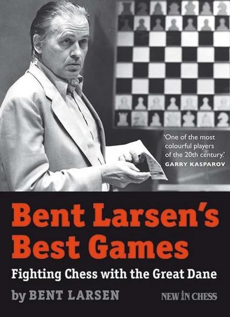 Étudiez les échecs avec Bent Larsens beste Spiele - Manuel tactique