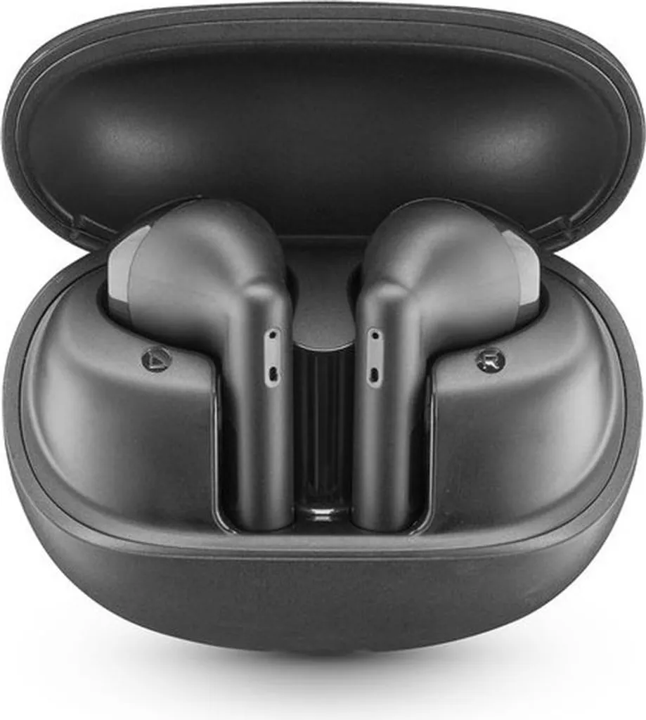 Cellularline Mute Écouteurs Antibruit Bluetooth avec Étui Compact Noir