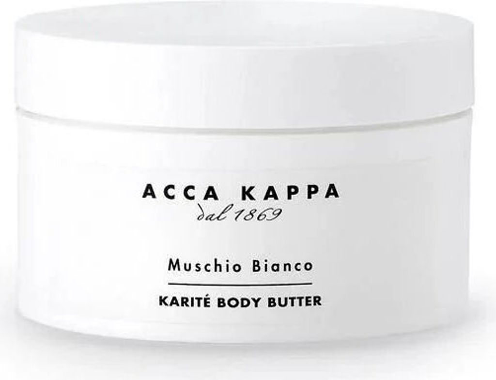 Acca Kappa White Moss Karite telové maslo 200ml Obrázok produktu 