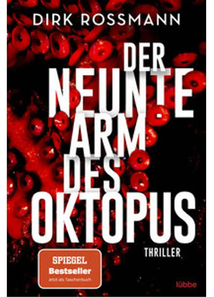Livre Der neunte Arm des Oktopus Thriller Écologique Dirk Rossmann