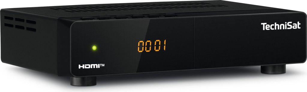 TechniSat HD-S 261 DigitalSat Receiver HDTV mit Produktbild 2