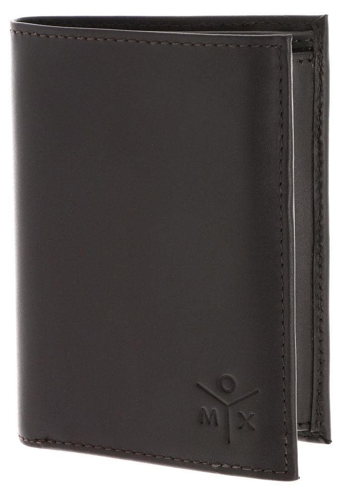 oxmox Leather Geldbörse RFID Schutz Leder 10 cm
