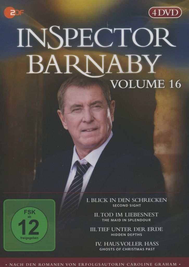 Inspector Barnaby-Vol.16