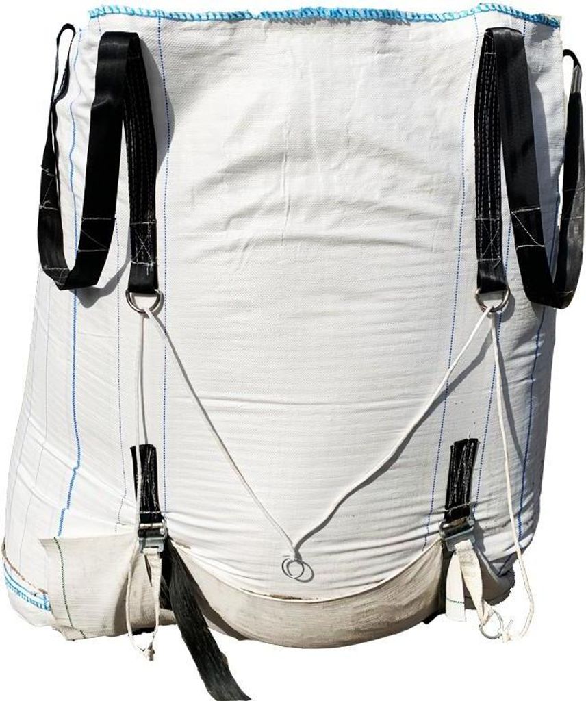 10x Wiederverwendbarer Big Bag 1m³| Extra starke Schlaufen| Produktbild 