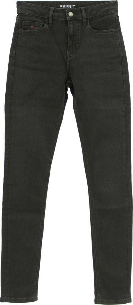 33007 Esprit, Low Rise Skinny, Damen Jeans, Stretchdenim, black stone, W 27 L 34