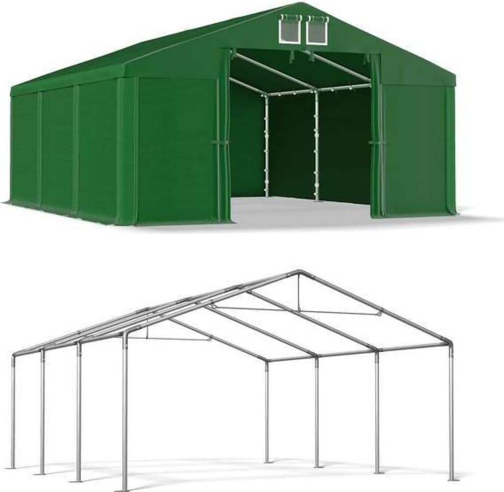 Sommermagazin Zelt 5x6 grün SUMMER MSD