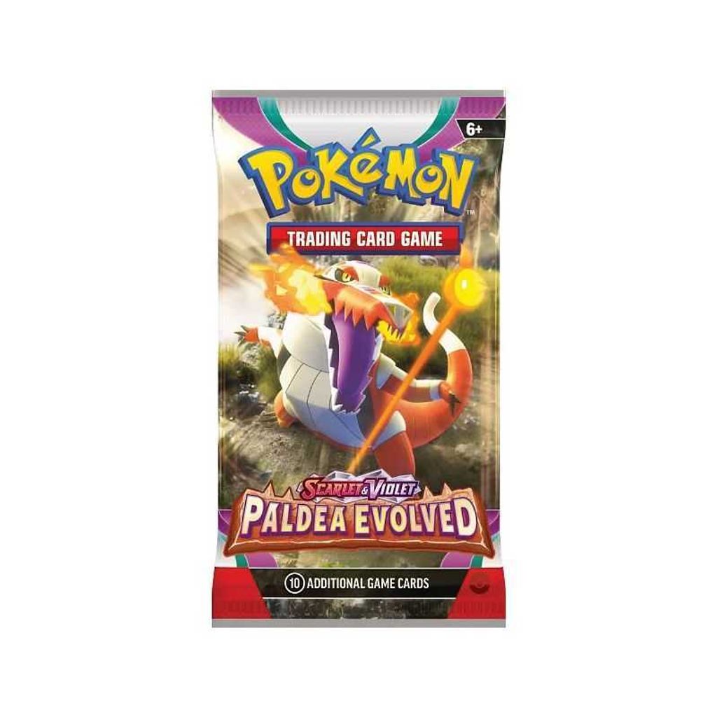 Pokémon Paldea Evolved Booster balíček Obrázek produktu 8