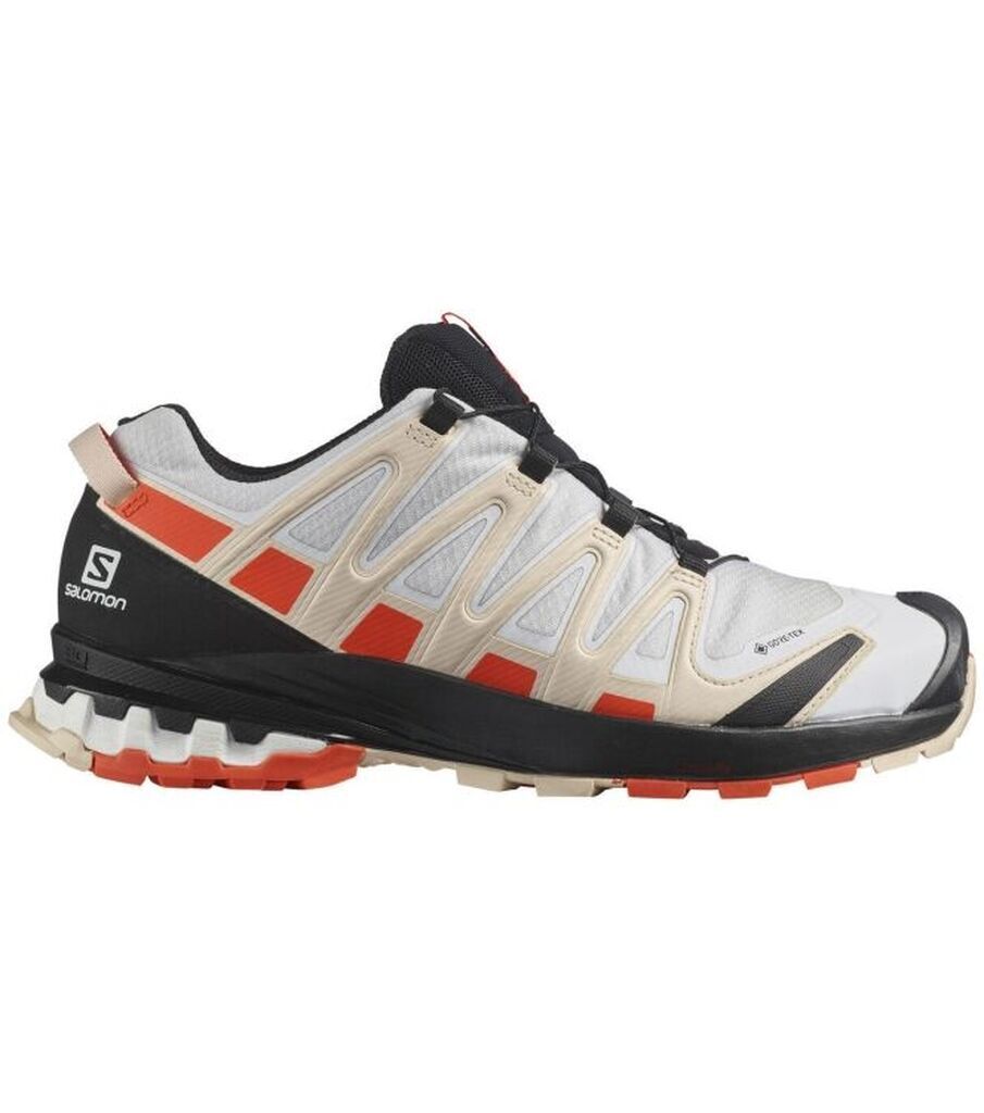 SALOMON Damen Outdoorschuhe 13737-3.5, 13737-4, 13737-6.5, 13737-6 SLM-417360 Lunar Rock/Cherry Tomato/Sun K 3.5