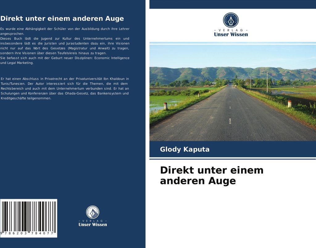Direkt unter einem anderen Auge