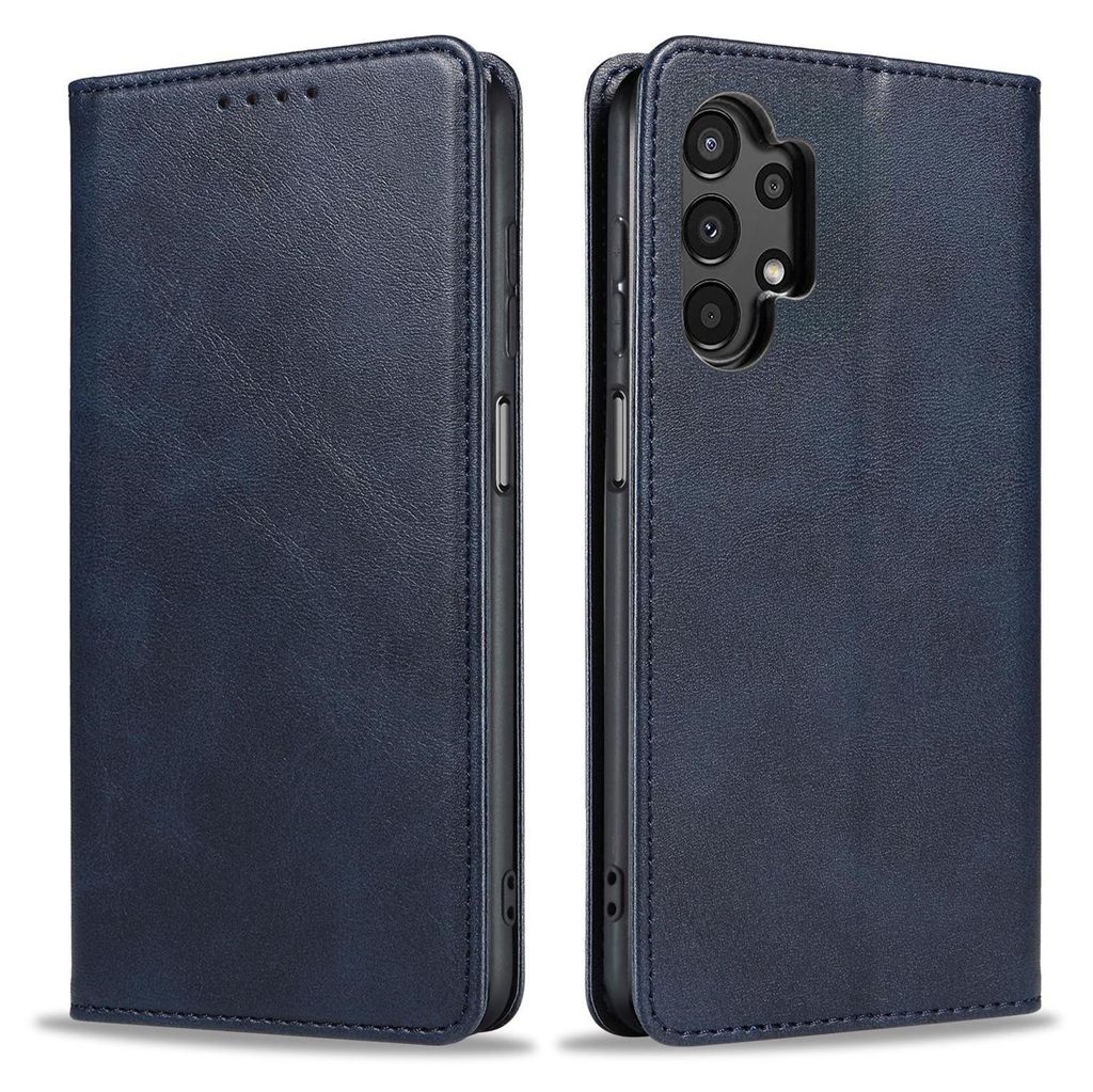 Handyhülle für Samsung Galaxy A13 Kunstleder Flip Cover Produktbild 