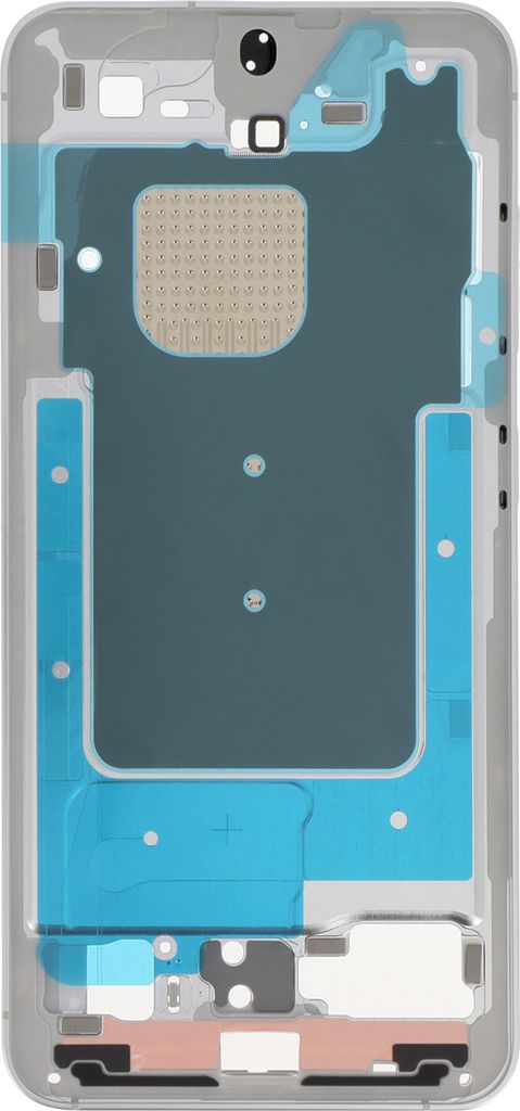 Samsung, Ersatzgehäuse für Samsung Galaxy S24 Original Service Pack, Silber