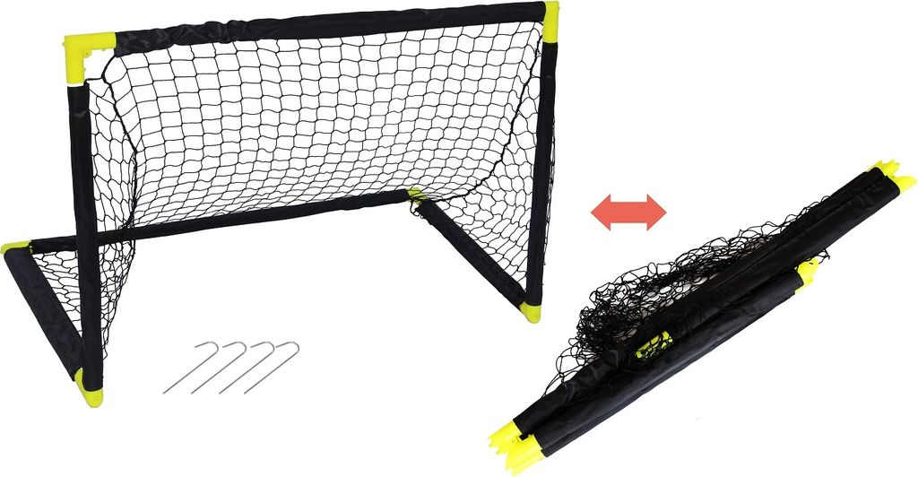 Futbalová branka MASTER 90 x 60 x 60 cm, skladacia Obrázok produktu 