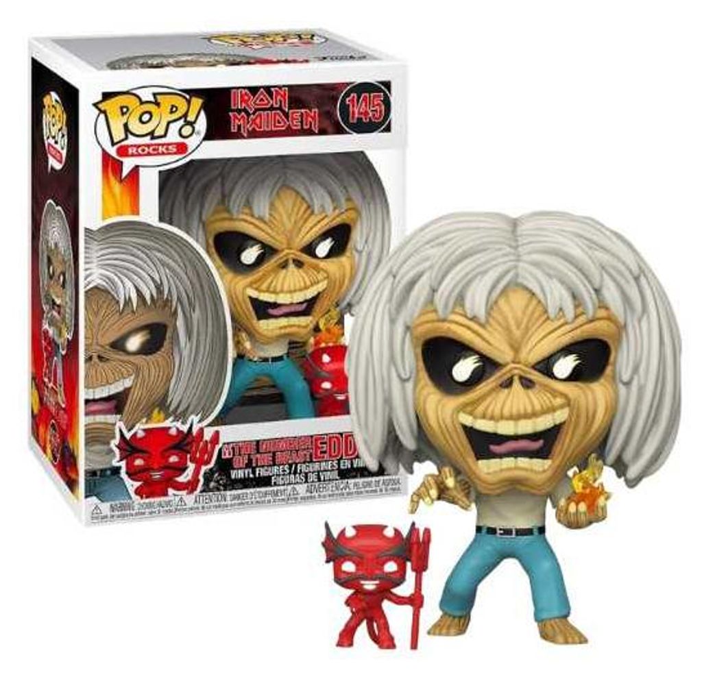 FUNKO 45981, PVC, 0,25 rok / roky, 1 kusov, CE, Nevhodné do Obrázok produktu 