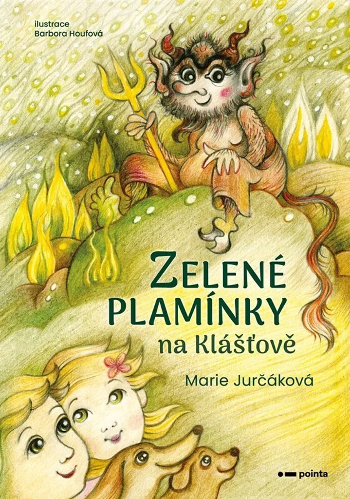 Zelené plamínky na Klášťově Marie Jurčáková | Lecture Soir Enfants