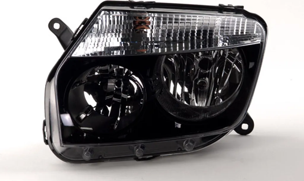 Faro Sinistro Johns per Dacia Duster 2010-2013 | Sicurezza Notturna H7/H1