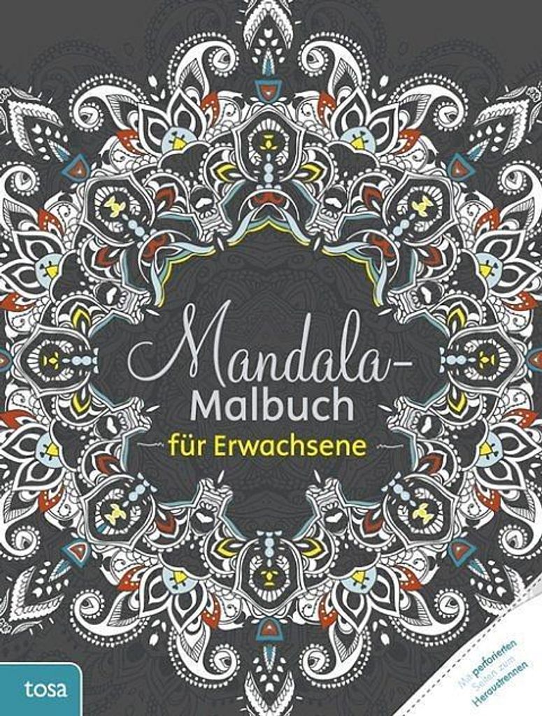 Mandalové omalovánky pro dospělé Obrázek produktu 