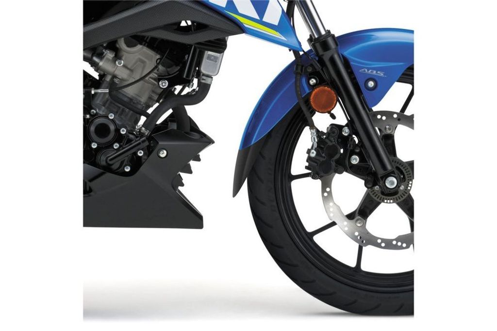 PUIG 9930N Verlängerung des vorderen Schutzblechs passend fuer SUZUKI GSX-R125 Schwarz