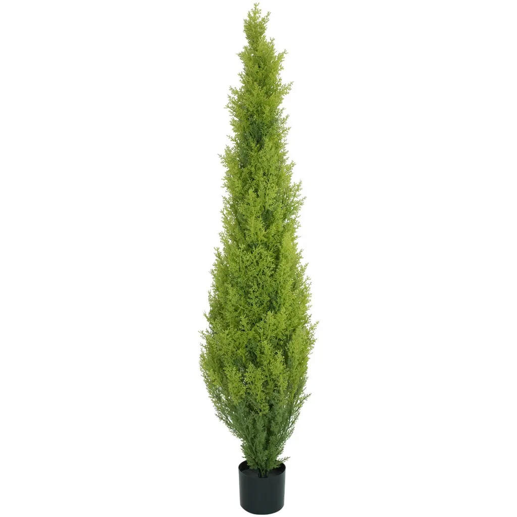 Décoration Bureau et Salon : Cyprès Artificiel Leyland 120cm Sans Entretien