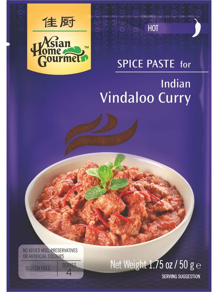 Asian Home Gourmet pasta przyprawowa do indyjskiego curry Zdjęcie produktu 