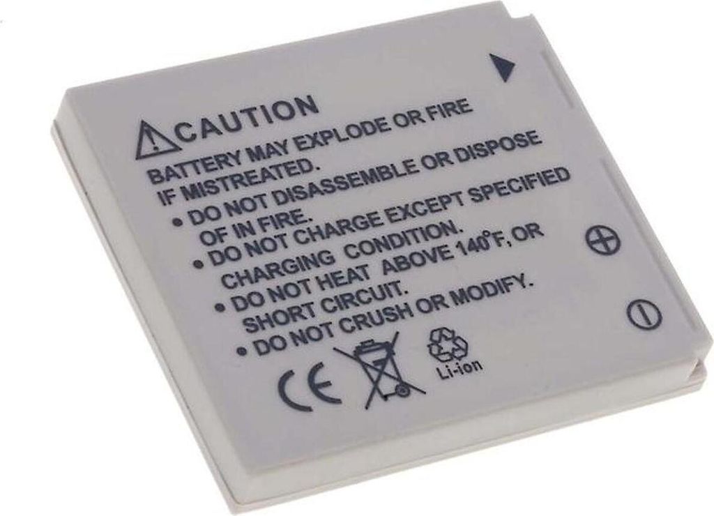 Akku für Canon Digital IXUS 40