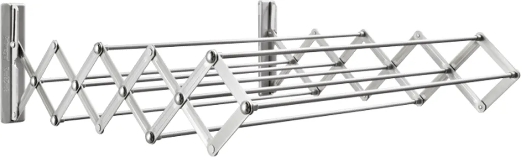 Séchoir mural extensible pour salle de bain Juwel Ruckzuck 60 cm