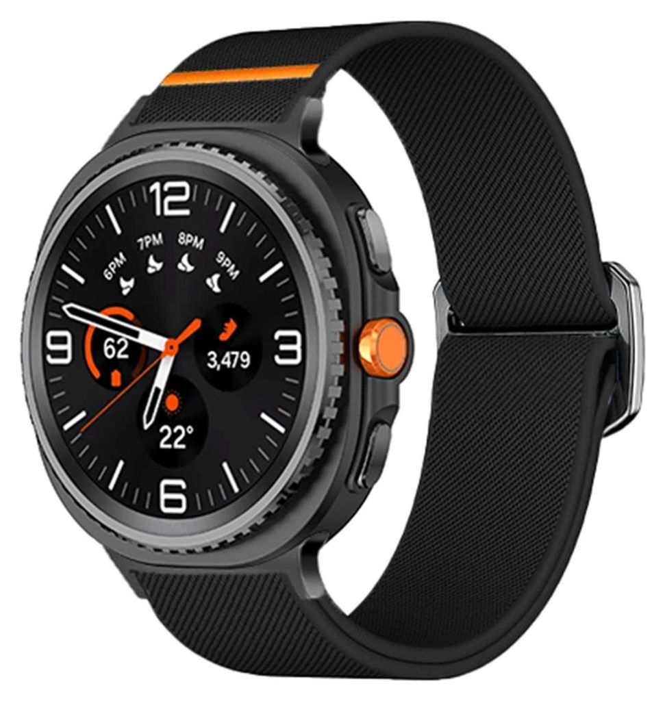 Elastisches Nylon Armband für Samsung Galaxy Watch 9 / 8 / Produktbild 