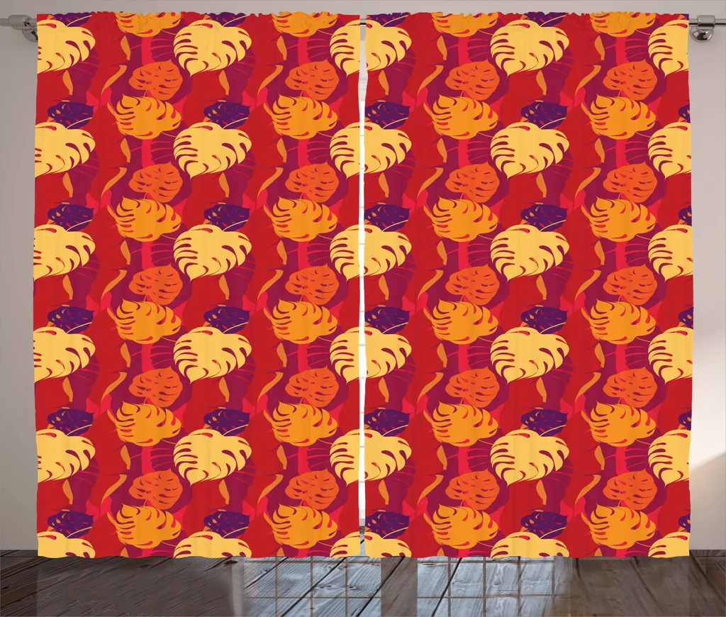 Tenda ABAKUHAUS 280x245 Hawaii: Tessuto Resistente e Grafica HD