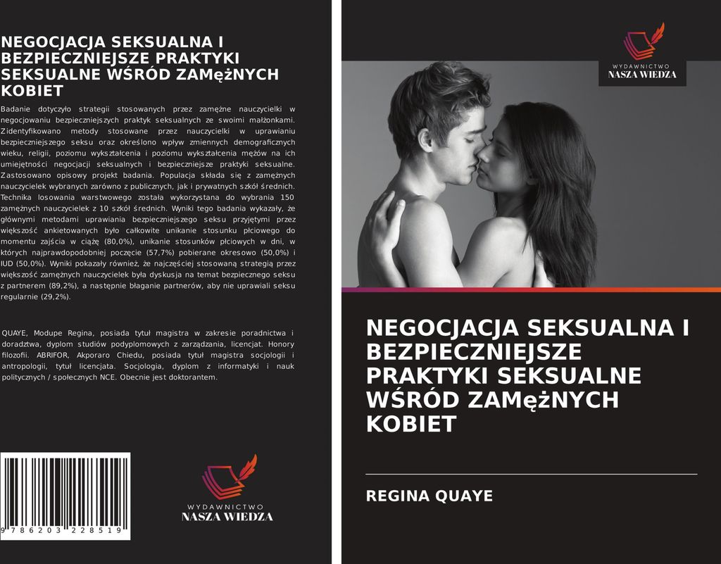 Negocjacja Seksualna I Bezpieczniejsze Praktyki Seksualne W¿Ród Zam¿¿Nych Kobiet