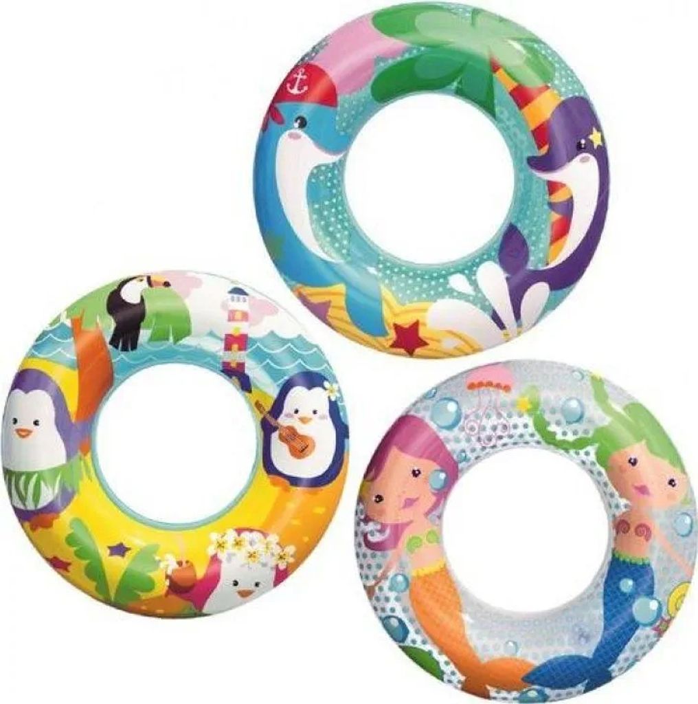 Dmuchane koło do pływania BESTWAY Sea Creature - 51 cm - Zdjęcie produktu 46