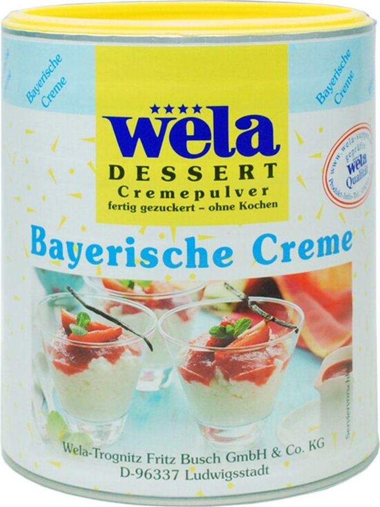 WELA Bayerische Creme 500 g