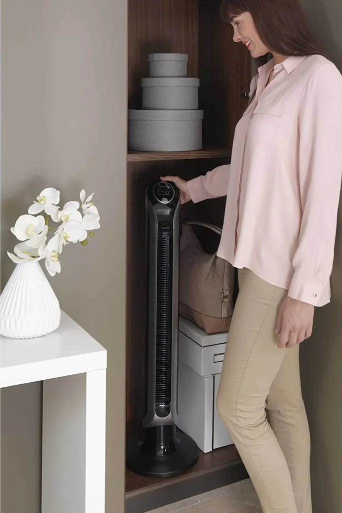 Ventilateur de Chambre Rowenta Eole Infinite VU6620 Noir avec Timer - 10