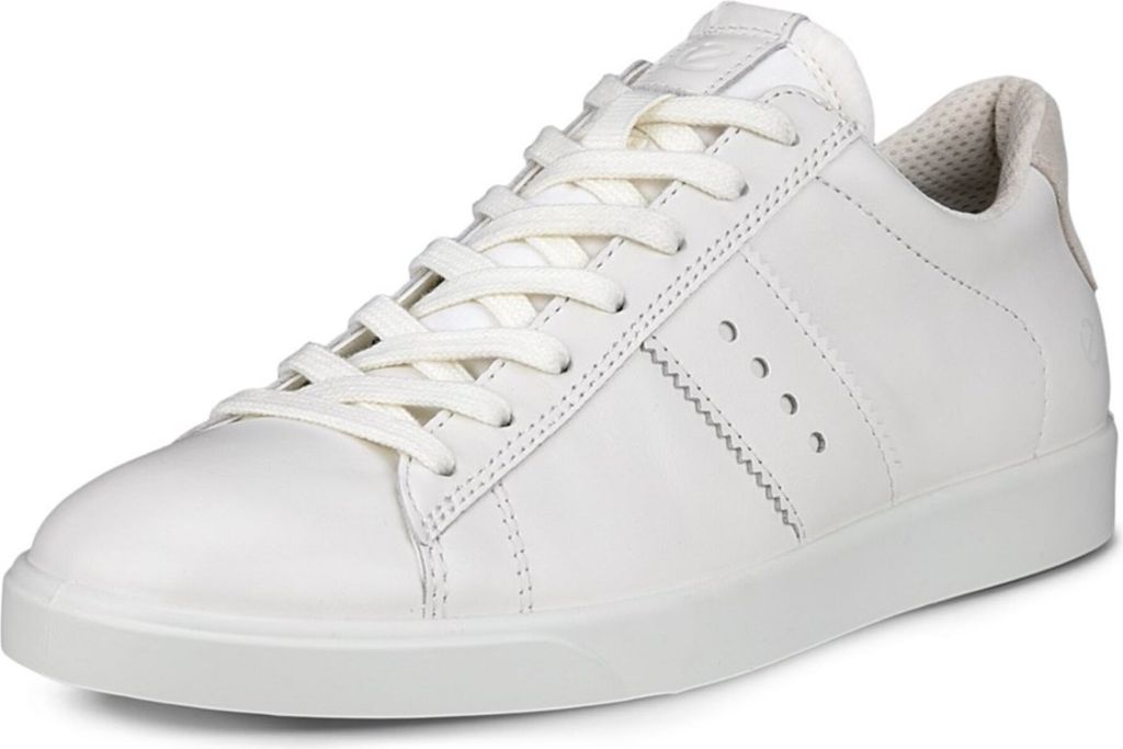 Ecco Sportliche Schnürschuhe Damen 31353132343430 Weiß 37 EU