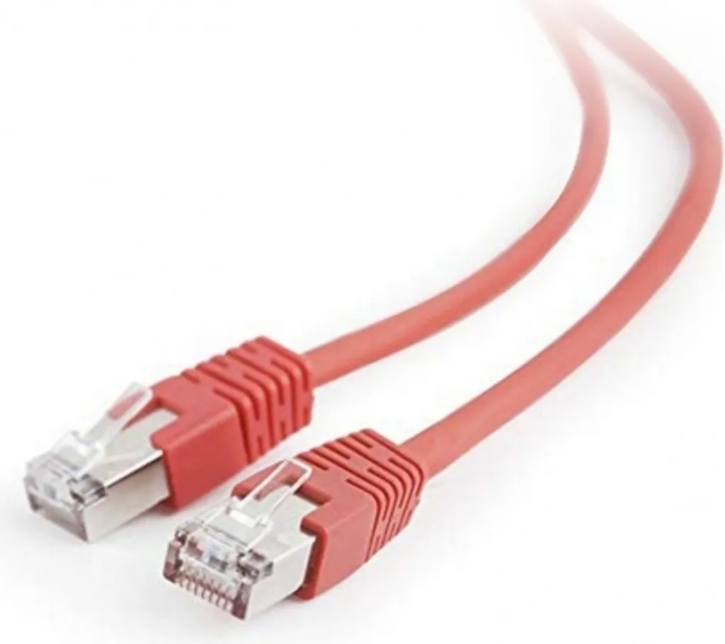 Cavo LAN Gembird CAT5e 3m Grigio | FTP Schermato per Home Office