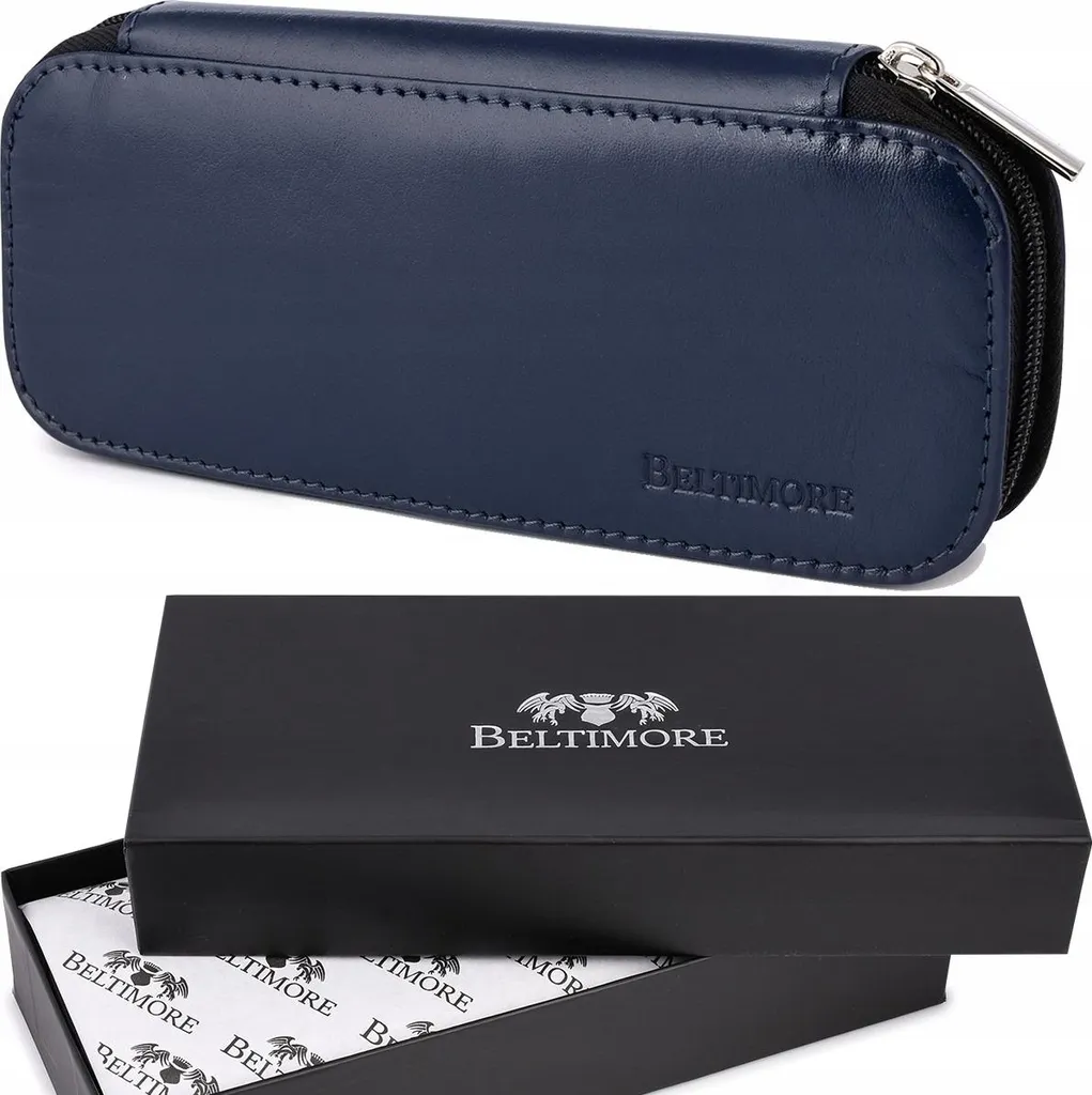 Astuccio Regalo in Pelle Beltimore | Per Penne Stilografiche Grandi