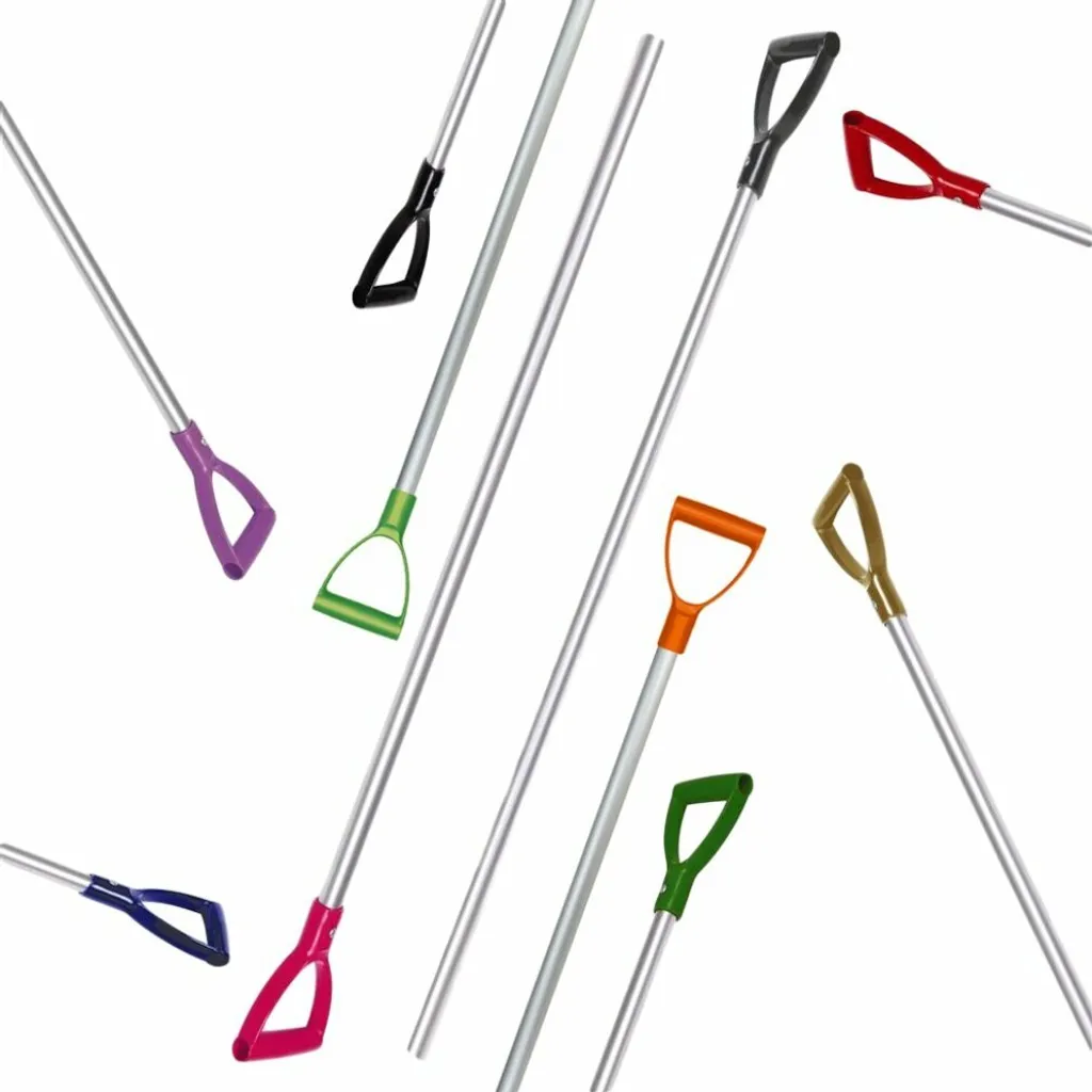 Forca Scuderia Alluminio 115 cm - Pulizia Box Cavalli Professionale