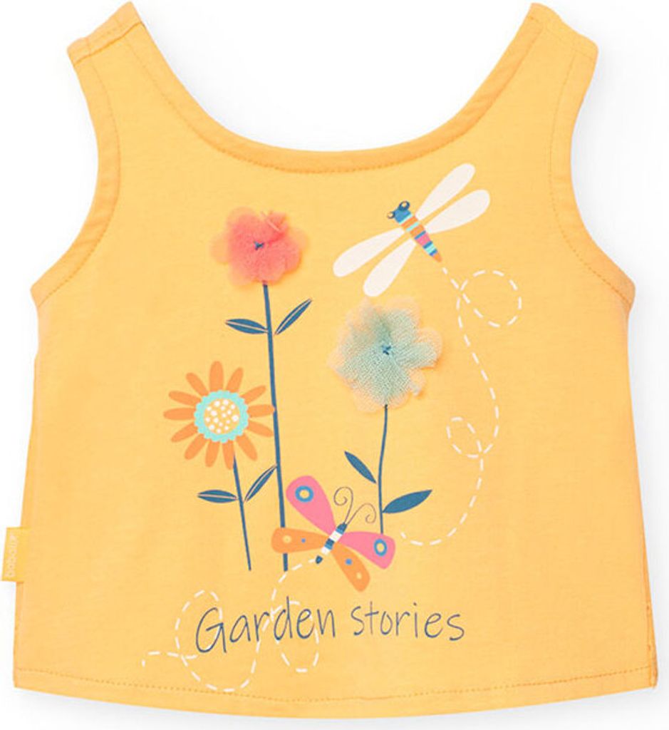 Boboli Knit rmelloses T-shirt Gelb 2 Years Gelb 2 Years