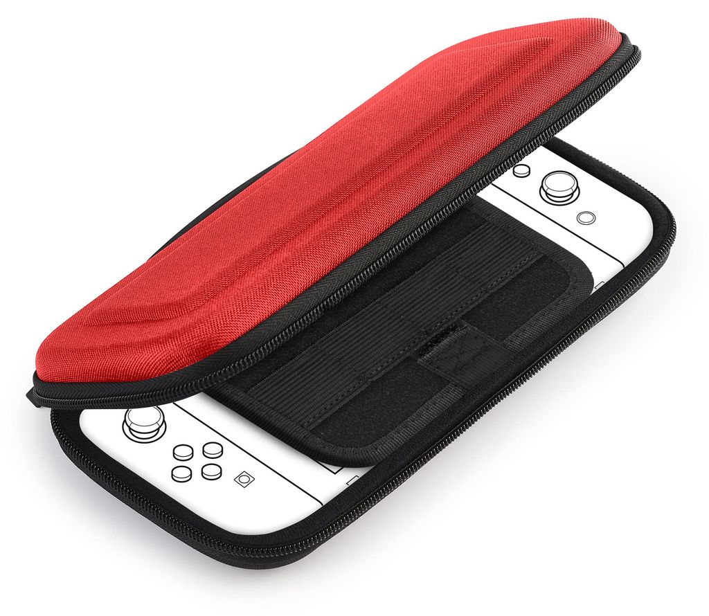 BigBen Nintendo Switch Lite Hartschalen Transporttasche in Produktbild 