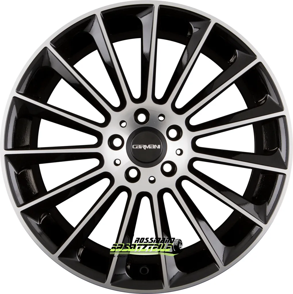 Jante alu anti-vibration Carmani 17 Fritz 8x18 ET43 alésage 66.6